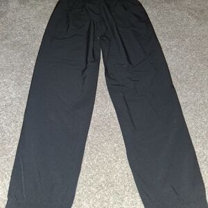 Athletic Works Men's Black Joggers